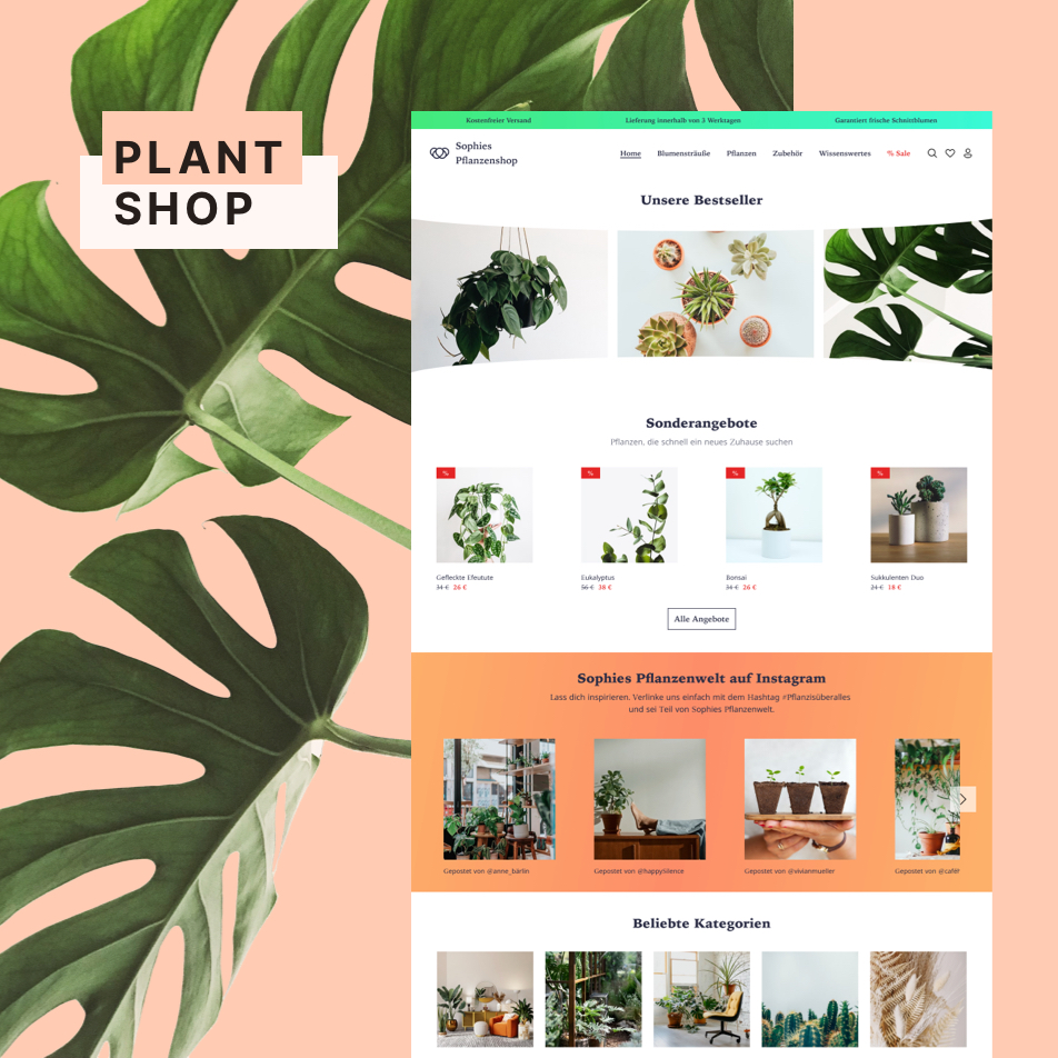 Plant Shop