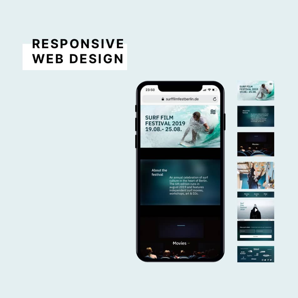 Responsive Webdesign